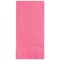 Touch Of Color 4" x 8" Candy Pink Dinner Napkins 600 PK 673042B - alternate 1